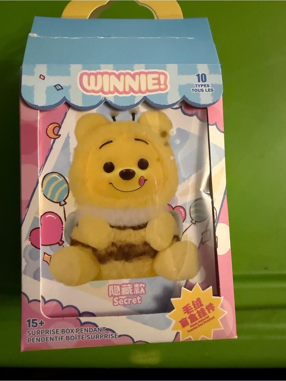 Disney/MiniSo Winnie Bee Plush Blind Box